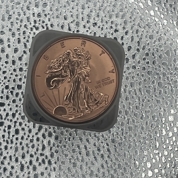 20 X Walking Liberty 1 oz .999 Fine Copper Round USA 20 Oz Of Copper Coin - Picture 2 of 16